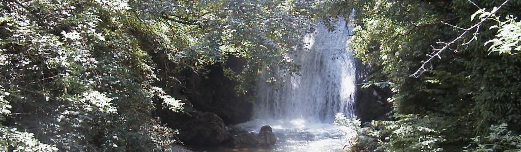cascata Lavandaia